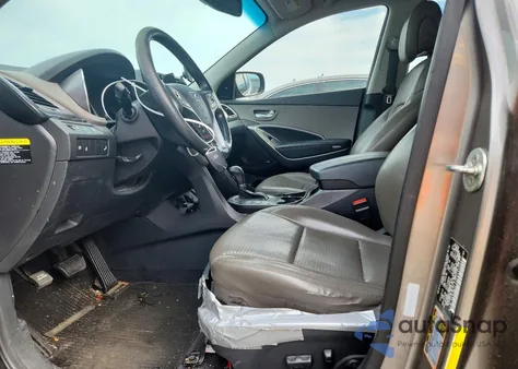 2014 Hyundai Santa Fe Sport z USA, uszkodzony, nr VIN 5XYZW3LAXEG132504